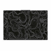 Colourful Topography Black Asus TUF Gaming F17 FX707Z Laptop Skin